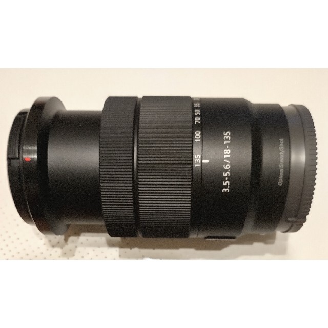 SONY(ソニー)のSONY E 18-135mm F3.5-5.6 OSS SEL18135 スマホ/家電/カメラのカメラ(レンズ(ズーム))の商品写真