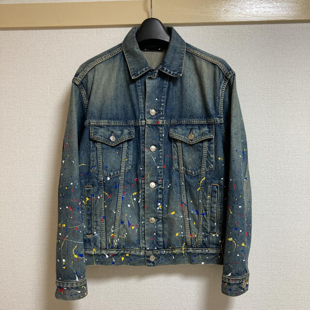 EVISU Lot.1511 デニムジャケット 約Sサイズ