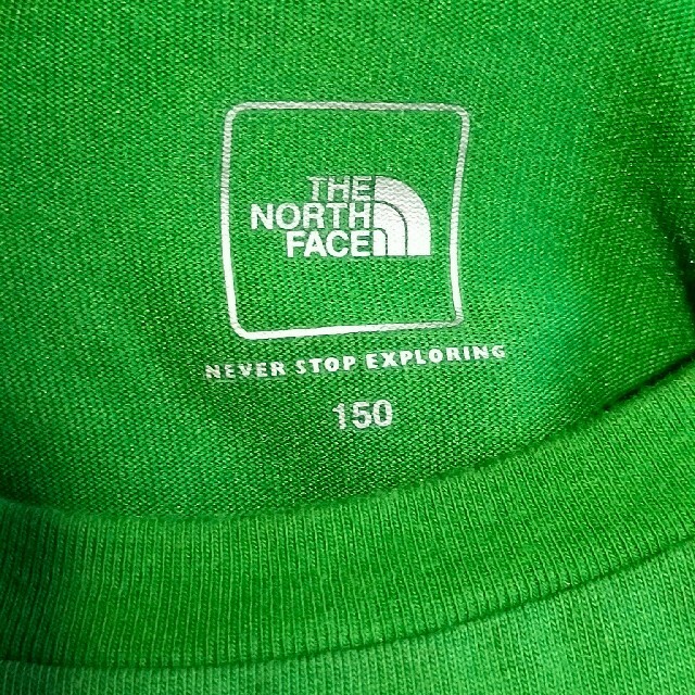 THE NORTH FACE(ザノースフェイス)のノースフェイス　Tシャツ　150 キッズ/ベビー/マタニティのキッズ服男の子用(90cm~)(Tシャツ/カットソー)の商品写真