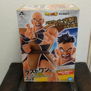 ドラゴンボール(ドラゴンボール)の一番くじ ドラゴンボールEX 天下分け目の超決戦 ラストワン ナッパ(キャラクターグッズ)