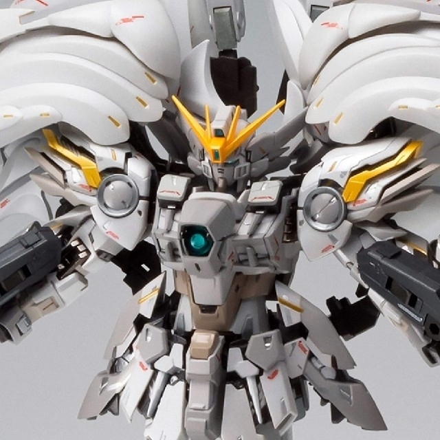 スノーホワイトMETAL COMPOSITE ウイングガンダムスノーホワイトプレリュード