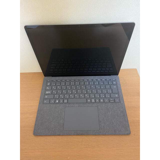 Microsoft Surface Laptop3 13.5インチ　プラチナノートPC