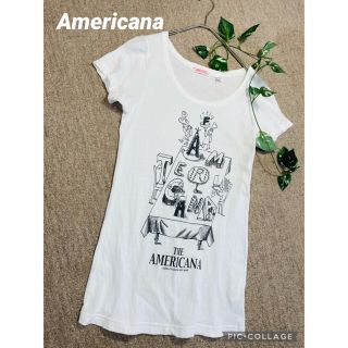 アメリカーナ(AMERICANA)のアメリカーナ　ユナイテッドアローズ　Tシャツ(Tシャツ(半袖/袖なし))