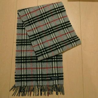 バーバリー(BURBERRY)の値下げ〜☆送料込美品　BURBERRY(マフラー/ショール)