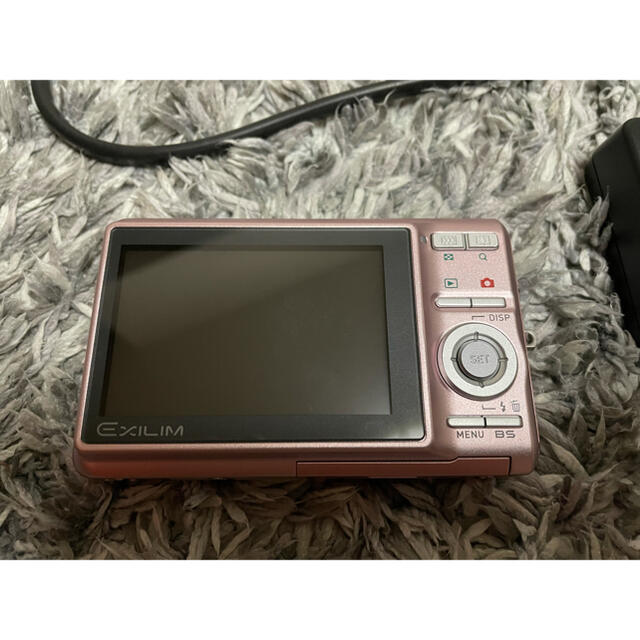 CASIO(カシオ)のCASIO EXLIM EX-Z77ピンク スマホ/家電/カメラのカメラ(コンパクトデジタルカメラ)の商品写真