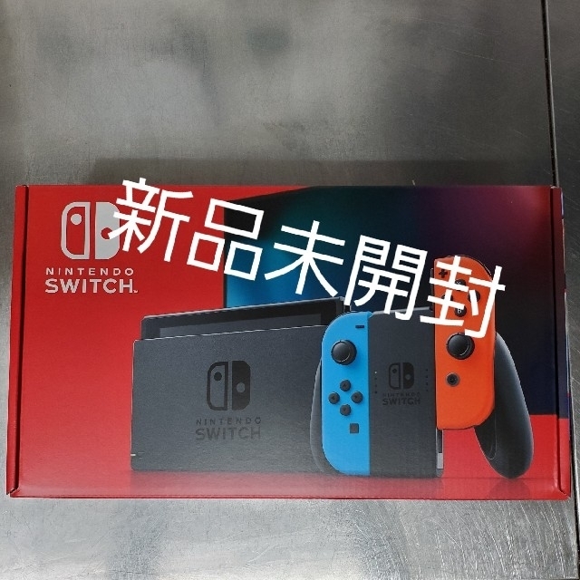 Nintendo Switch　本体　新品未開封