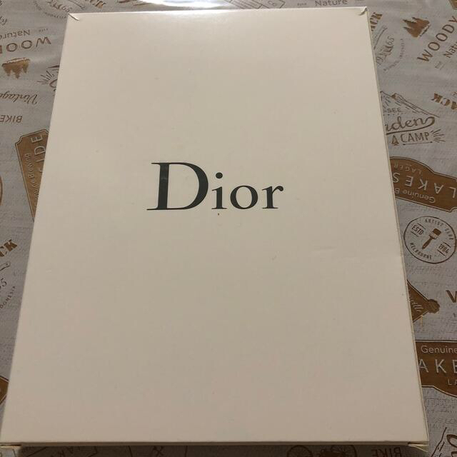 Christian Dior(クリスチャンディオール)のCDノベルティーミラー☆非売品 レディースのファッション小物(ミラー)の商品写真