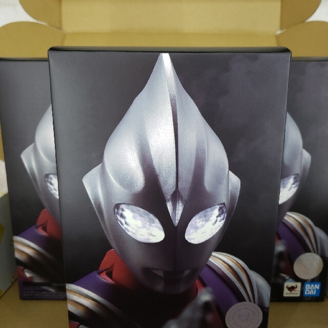 【新品未開封】S.H.Figuarts 真骨彫製法 ウルトラマン　3体セット