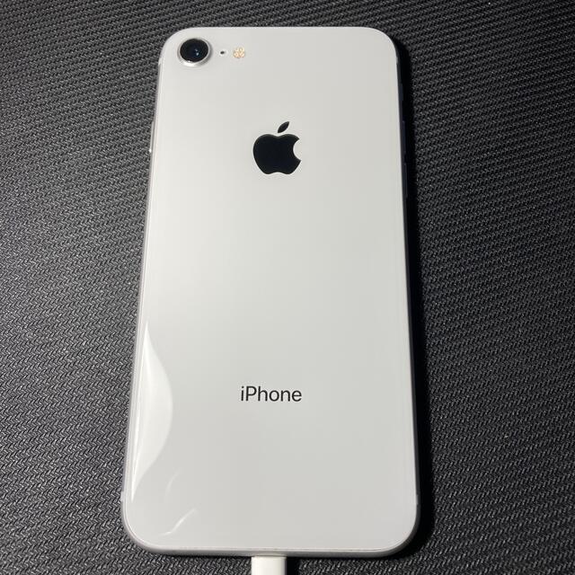 iPhone8 64GB シルバー SIMフリー - スマートフォン本体