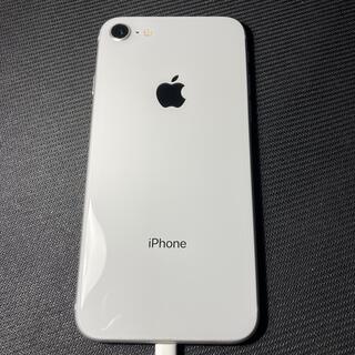 アップル(Apple)のiPhone8 64GB シルバー SIMフリー(スマートフォン本体)