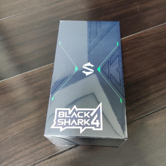 BLACK SHARK 4 日本正規版 新品未開封