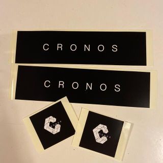 ジムマスター(GYM MASTER)のクロノス　CRONOS ステッカー　非売品　４枚(トレーニング用品)