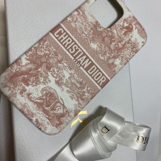 クリスチャンディオール(Christian Dior)のDIOR iPhoneケース　12pro max(iPhoneケース)