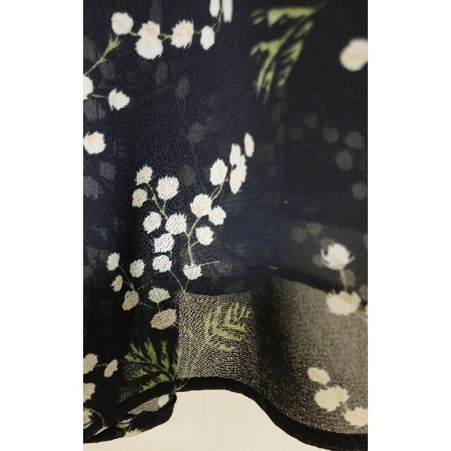 SLOBE IENA(スローブイエナ)のスローブイエナ   ミモザ   ギャザーロングスカート レディースのスカート(ロングスカート)の商品写真