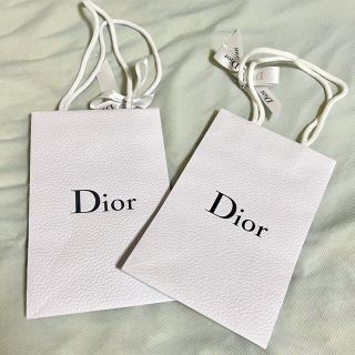 ディオール(Dior)のdior 紙袋　リボン付(ショップ袋)