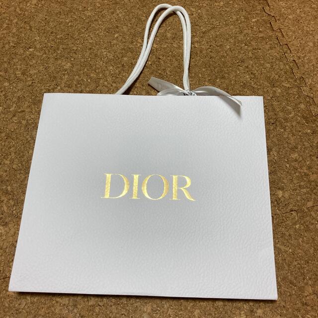 Christian Dior(クリスチャンディオール)のディオール　ショップ袋 レディースのバッグ(ショップ袋)の商品写真