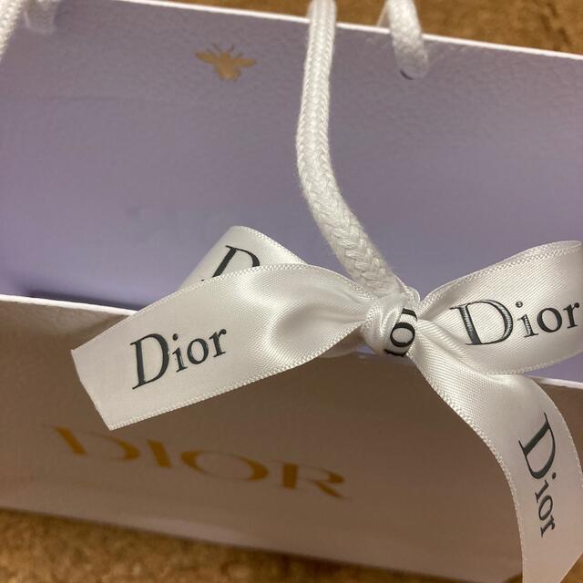 Christian Dior(クリスチャンディオール)のディオール　ショップ袋 レディースのバッグ(ショップ袋)の商品写真