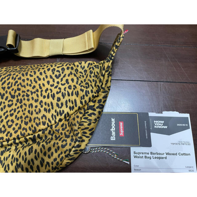 Supreme Sling Bag leopard ノベルティセット