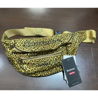 シュプリーム(Supreme)のSupreme Barbour Waxed Cotton Waist Bag(ウエストポーチ)