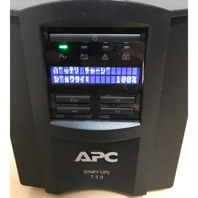 A.P.C - Smart-UPS 750 LCD 100V 中古品通電動作確認済の通販 by のり ...