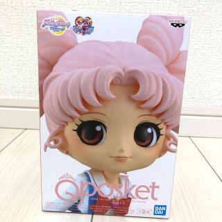 セーラームーン(セーラームーン)のちびうさ Qposket Bカラー 未開封品(フィギュア)