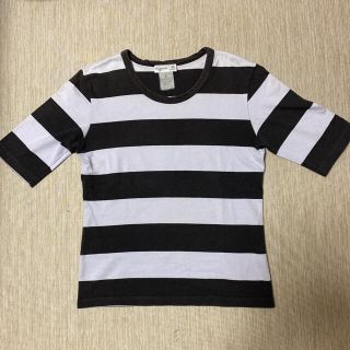 アニエスベー(agnes b.)のagnes b.♡ボーダー7分袖Tシャツ(Tシャツ(半袖/袖なし))