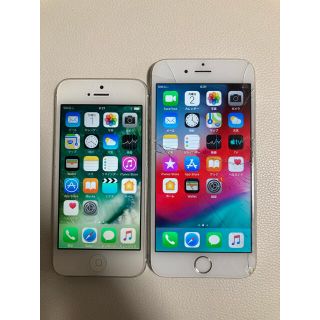 アップル(Apple)のiPhone6(64GB) シルバー(スマートフォン本体)