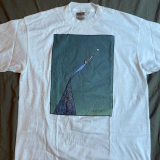 アートヴィンテージ(ART VINTAGE)の奇跡のデッド L 90s Richard Stine TEE テストプリント両面(Tシャツ/カットソー(半袖/袖なし))