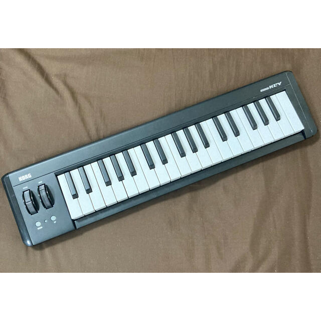 動作確認済 KORG MIDIキーボード microKEY-37 シンセ コルグ