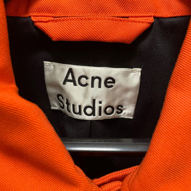 ACNE(アクネ)の【大幅値引き】春夏アイテム　acne studios 19ss コート  メンズのジャケット/アウター(ステンカラーコート)の商品写真