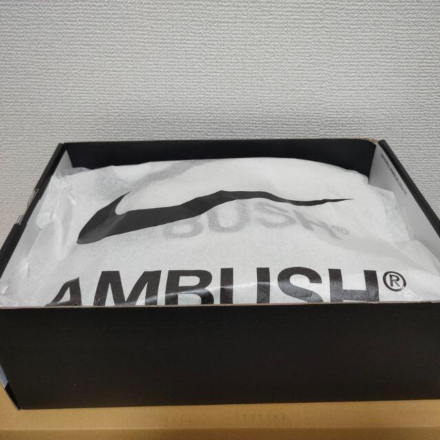 NIKE(ナイキ)の【25cm】NIKE ダンク HIGH x アンブッシュ フラッシュライム メンズの靴/シューズ(スニーカー)の商品写真