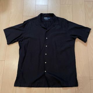 ポロラルフローレン(POLO RALPH LAUREN)の104's shop様専用ラルフローレン CALDWELL 無地ブラック L(シャツ)