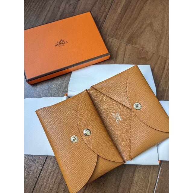 ☆新品　未使用☆HERMES  新作  カルヴィデュオ 　ゴールド