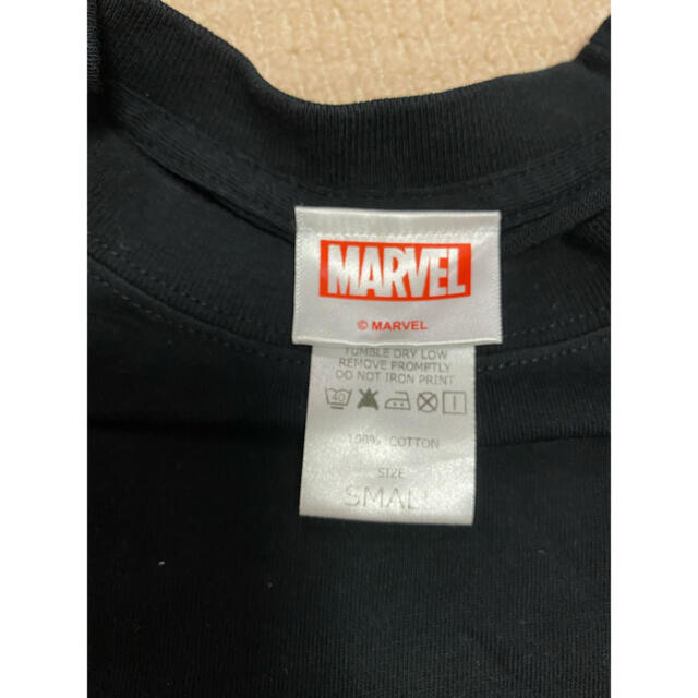 MARVEL(マーベル)のマーベルTシャツ　未使用　サイズS メンズのトップス(Tシャツ/カットソー(半袖/袖なし))の商品写真