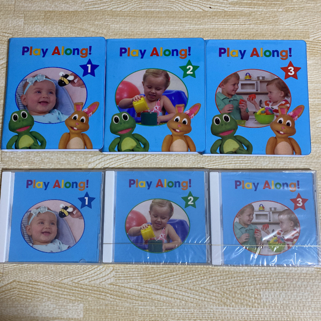即納】 DWE ディズニー英語システム CD プレイアロング3枚 tdh