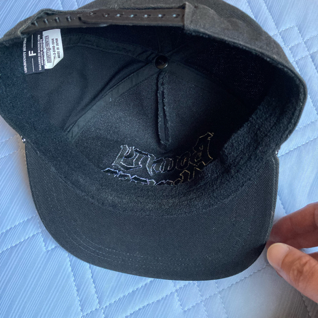 BOUNTY HUNTER(バウンティハンター)のバウンティハンター　キャップ黒色 メンズの帽子(キャップ)の商品写真