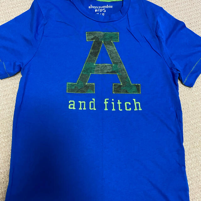 Abercrombie&Fitch(アバクロンビーアンドフィッチ)のAbercrombie & Fitch TシャツとロンT 2枚セット！ キッズ/ベビー/マタニティのキッズ服男の子用(90cm~)(Tシャツ/カットソー)の商品写真