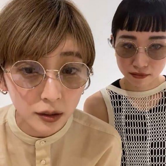 zoff×吉田玲香 サングラス- zoff×吉田玲香 サングラス-