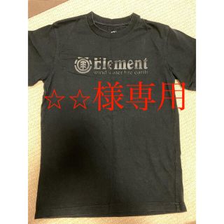 エレメント(ELEMENT)のelement エレメント　Tシャツ　美品　まとめ買いok(Tシャツ/カットソー)