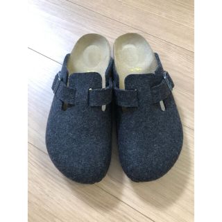 ビルケンシュトック(BIRKENSTOCK)のビルケンシュトック　フェルト　ボストン(サンダル)