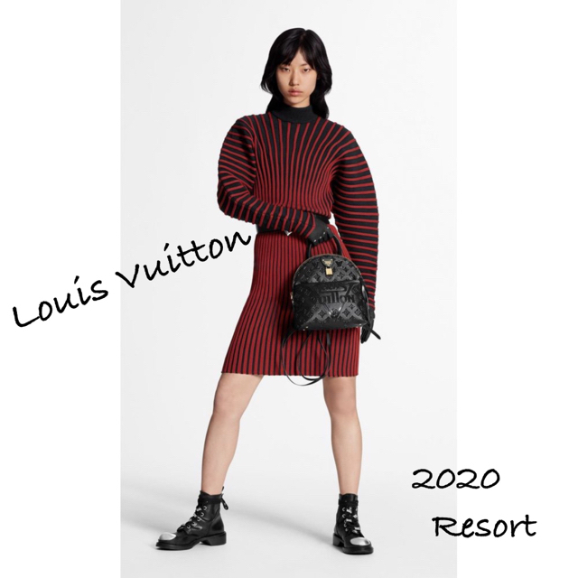 ▶︎mayumi様用 新品未使用■Louis Vuitton_ニットワンピースのサムネイル