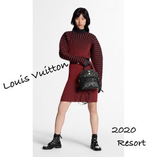 ルイヴィトン(LOUIS VUITTON)の▶︎mayumi様用 新品未使用■Louis Vuitton_ニットワンピース(ひざ丈ワンピース)