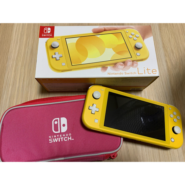 価格順 Switch Lite 任天堂 スイッチ ライト 本体 イエロー | www