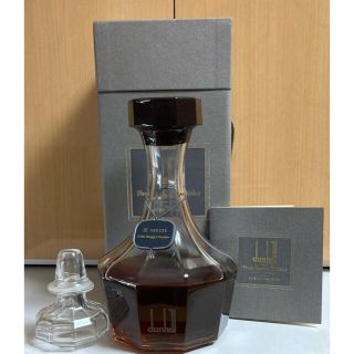 ダンヒル(Dunhill)のスコッチ ダンヒル クリスタル デキャンタ 古酒 750ml 43%(ウイスキー)