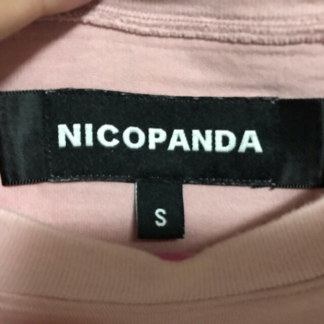 NICOPANDA リボンTシャツ