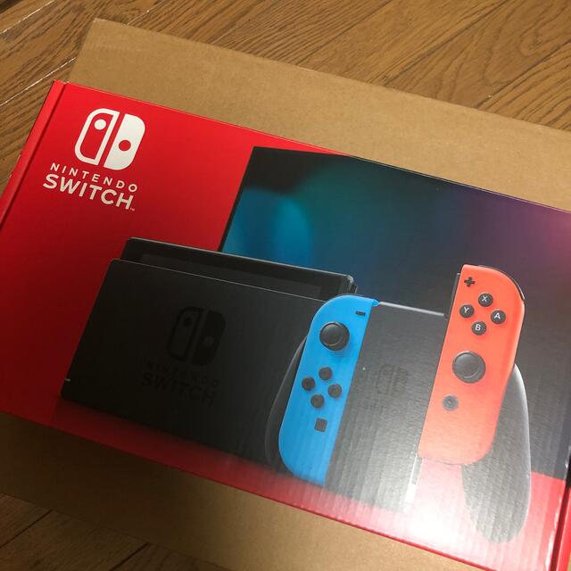 Nintendo Switch JOY-CON(L) ネオンブルー/(R) ネオ