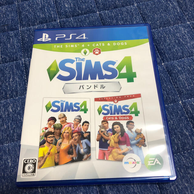 PlayStation4(プレイステーション4)のThe Sims 4 Cats ＆ Dogsバンドル PS4 エンタメ/ホビーのゲームソフト/ゲーム機本体(家庭用ゲームソフト)の商品写真