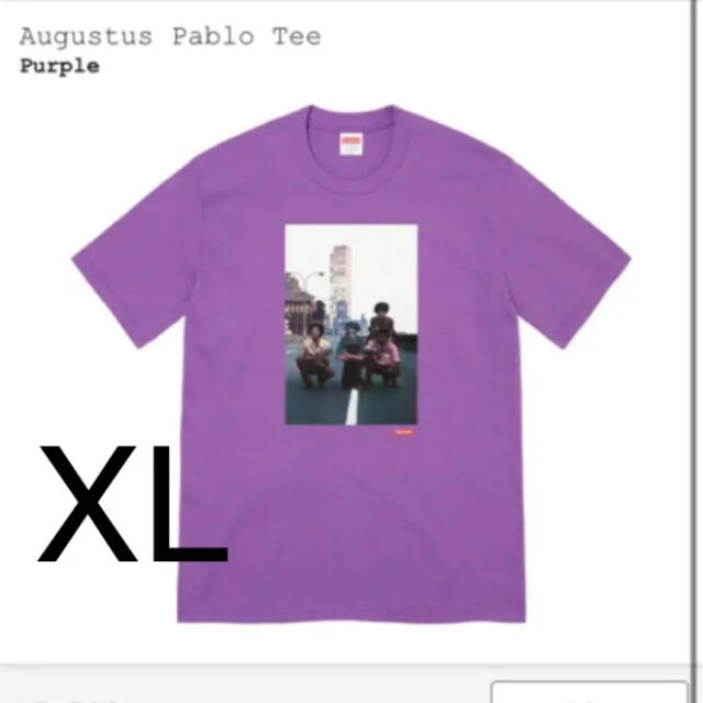 Supreme Augustus Pablo tee Tシャツ