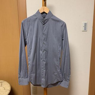 ジョルジオアルマーニ(Giorgio Armani)の美品　GIORGIO ARMANI ジョルジオアルマーニ　シャツ　サイズ38(シャツ)