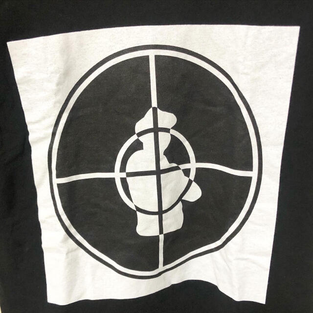 ART VINTAGE(アートヴィンテージ)の激レア❗️Public Enemy パブリックエナミー ターゲットロゴ Tシャツ メンズのトップス(Tシャツ/カットソー(半袖/袖なし))の商品写真